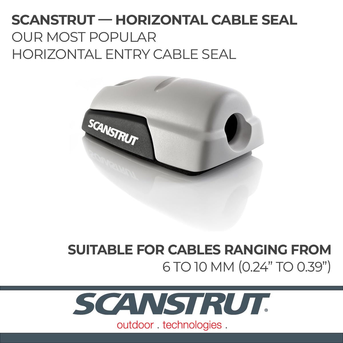 Horizontal Scanstrut DS-H10 Cable Seal