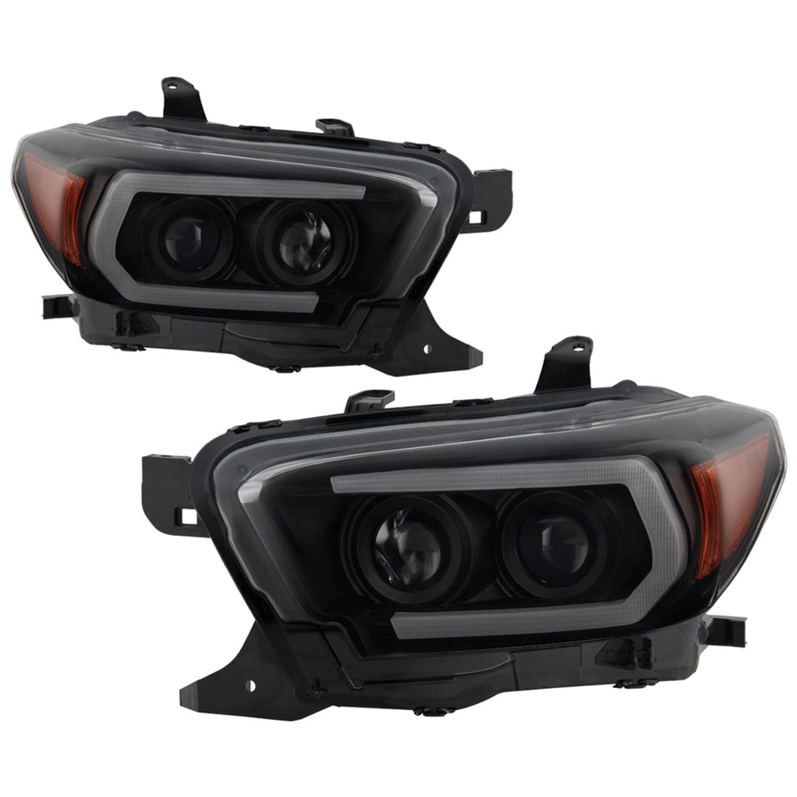 Projector Headlight Spyder - (PRO-YD-TT16-LB-BSM)