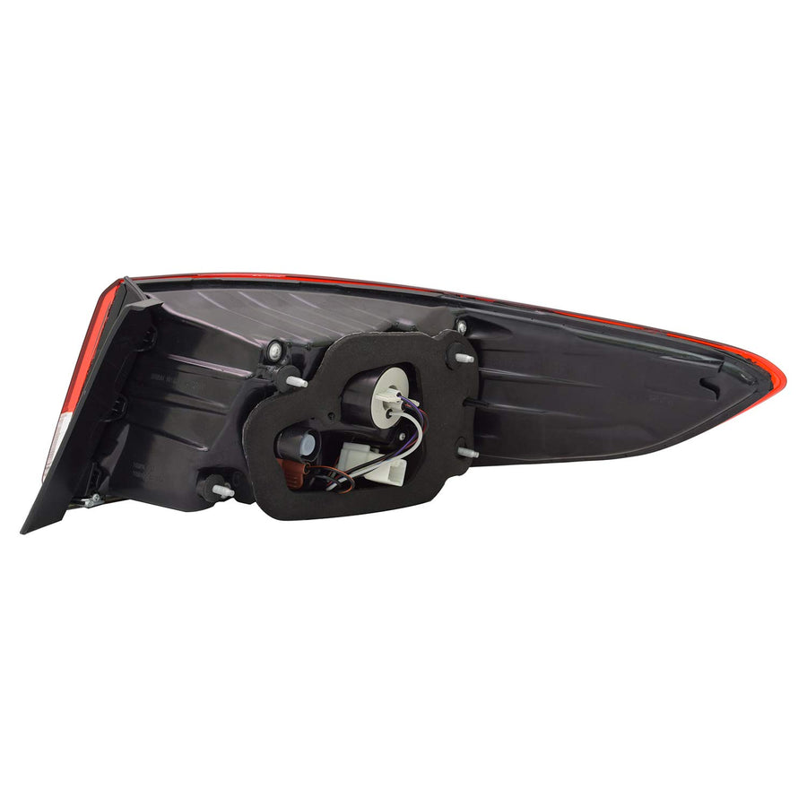 Left TYC Tail Light Assembly Compatible with 2018-2019 Hyundai Santa Fe