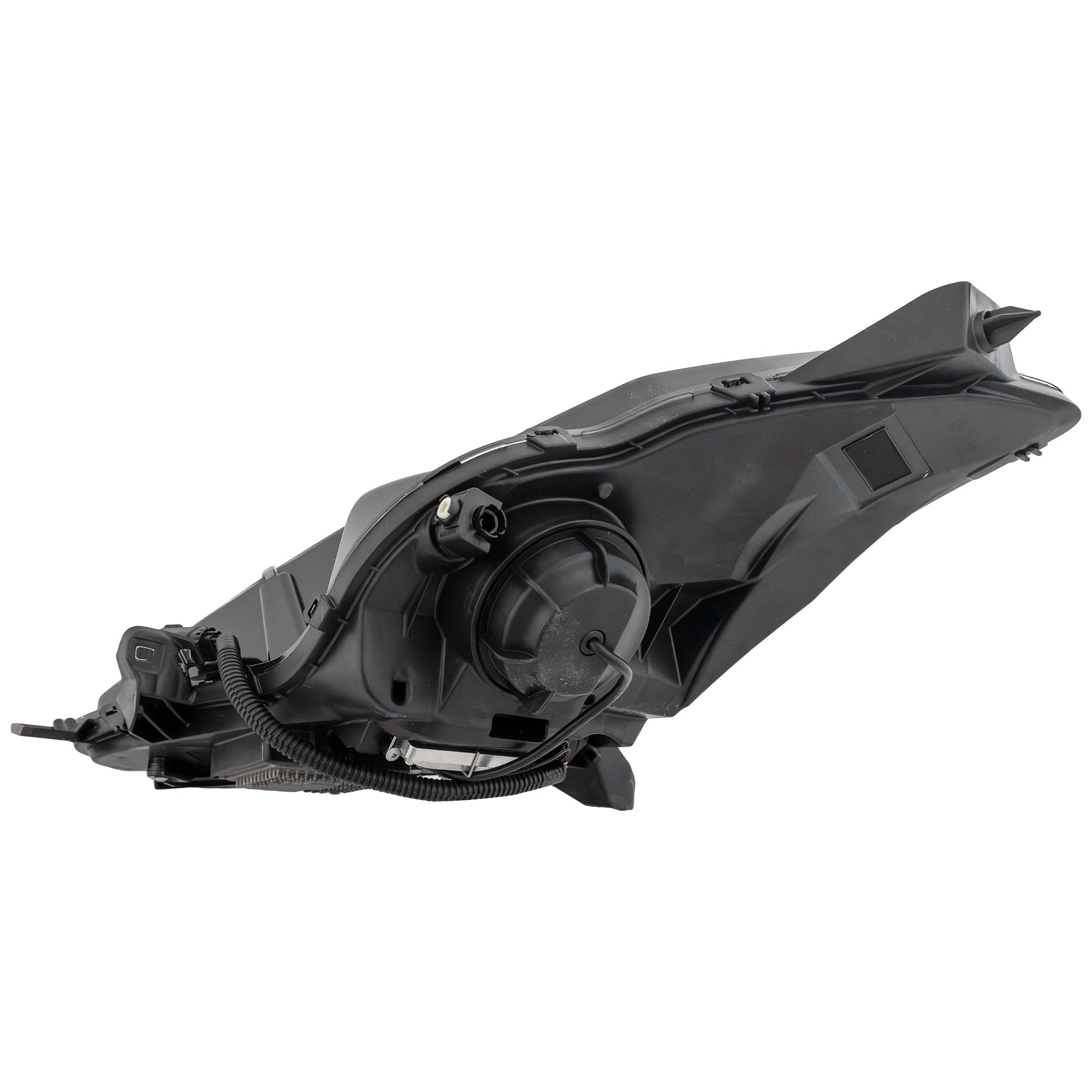 Headlight Assembly Go-Parts for Chevrolet Corvette 2014-2019, Right (Passenger), HID/Xenon, with HID Kit, Convertible/Coupe, Replacement 2015 2016 2017 2018