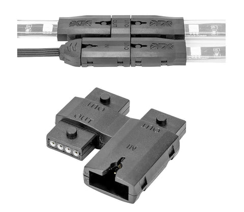 XK Glow Splitter Block XK-4P-SPLIT