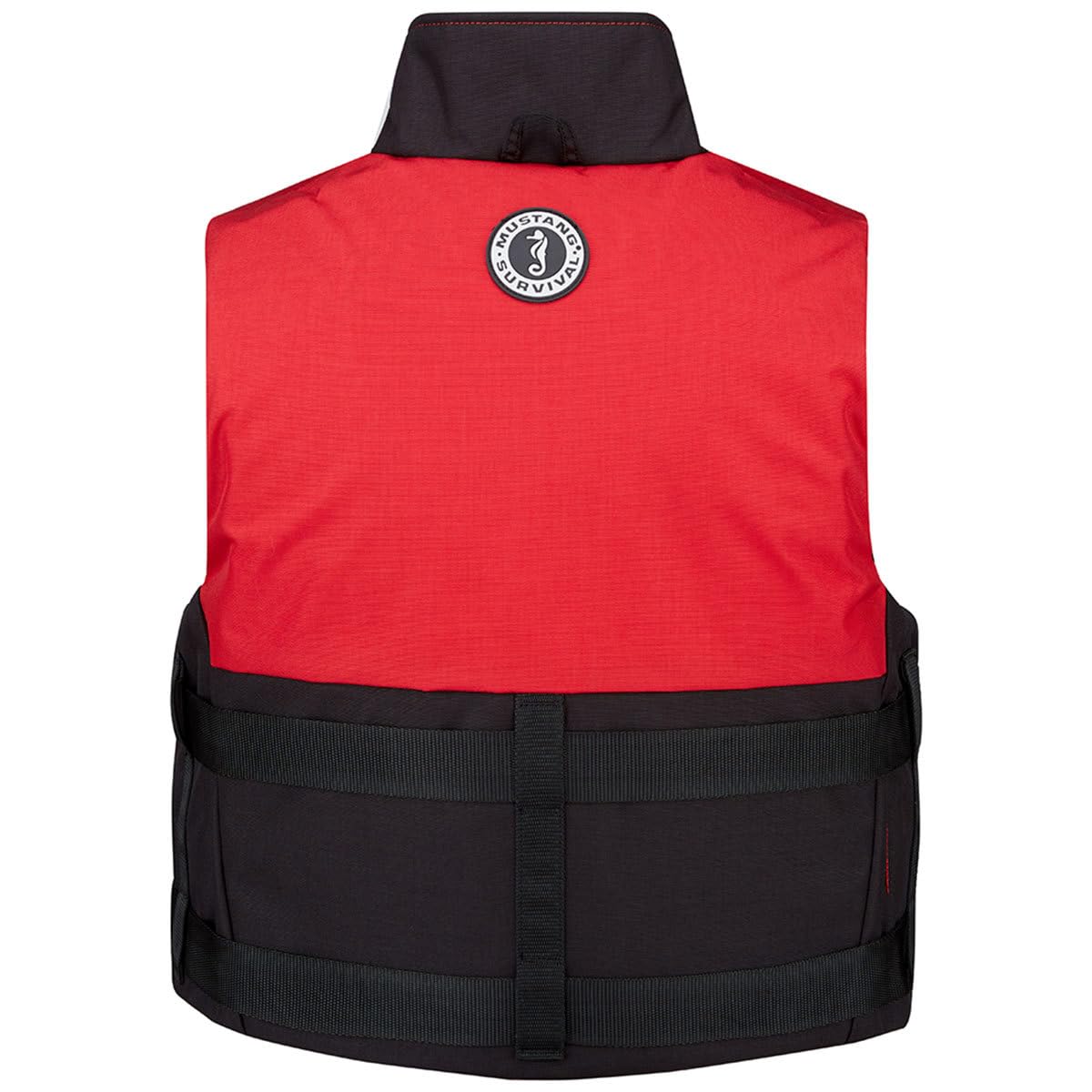 Accel 100 Mustang Survival Fishing Foam Vest XXX-Large Red/Black