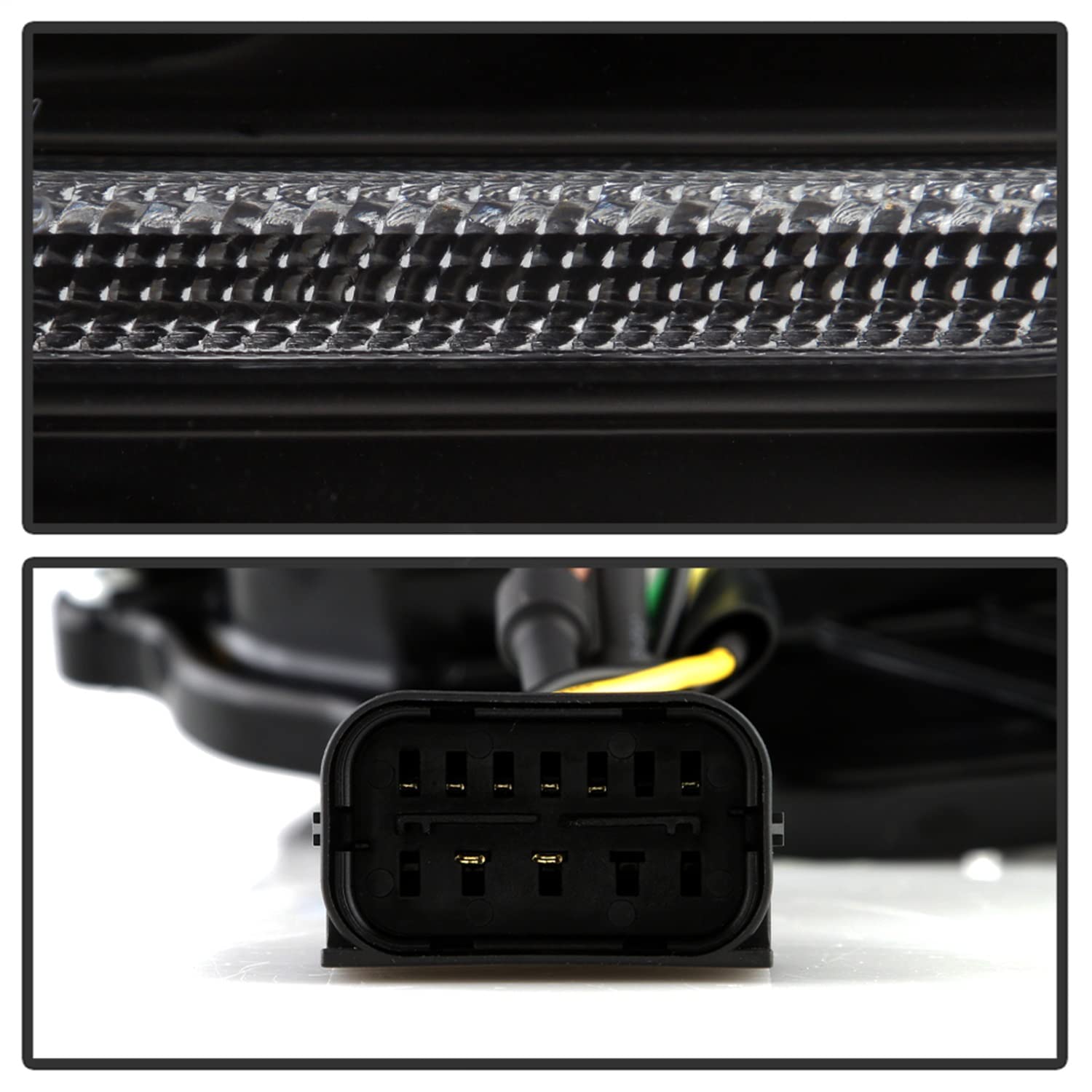 Projector Headlight Spyder - (PRO-YD-MC07V2SI-SBLB-BK)