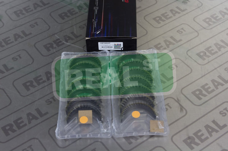Volkswagen VR6 2.8L King Engine Bearings (Size STD) Performance Main Bearing Set (MB7089XP)