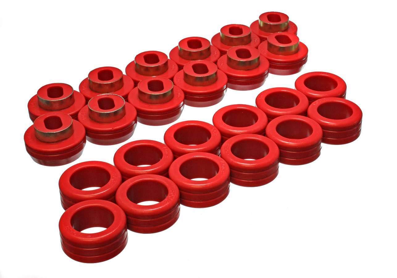 Body Mount Set Energy Suspension - 3.4132R