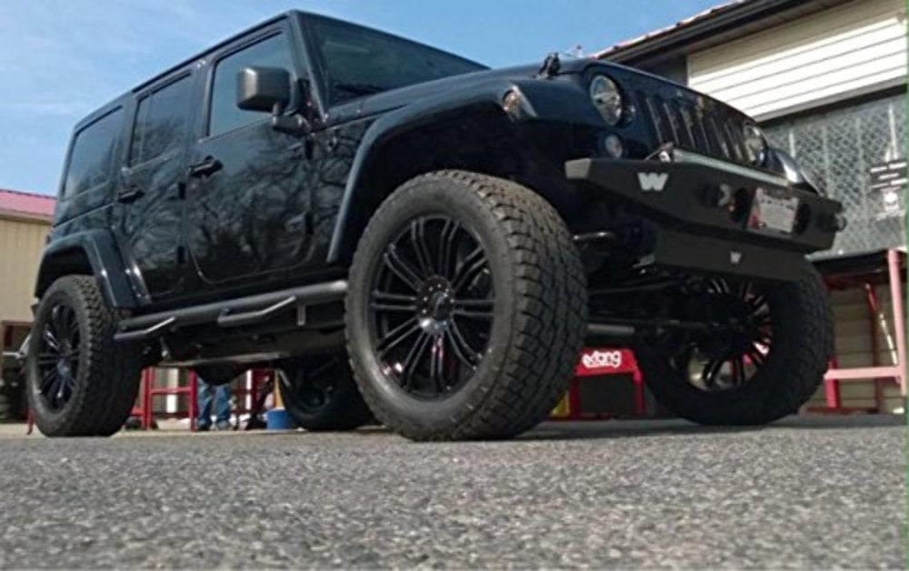 KM677 KMC Wheels Gloss Black Wheel (20x8.5"/6x120,139.7mm, +10mm offset)