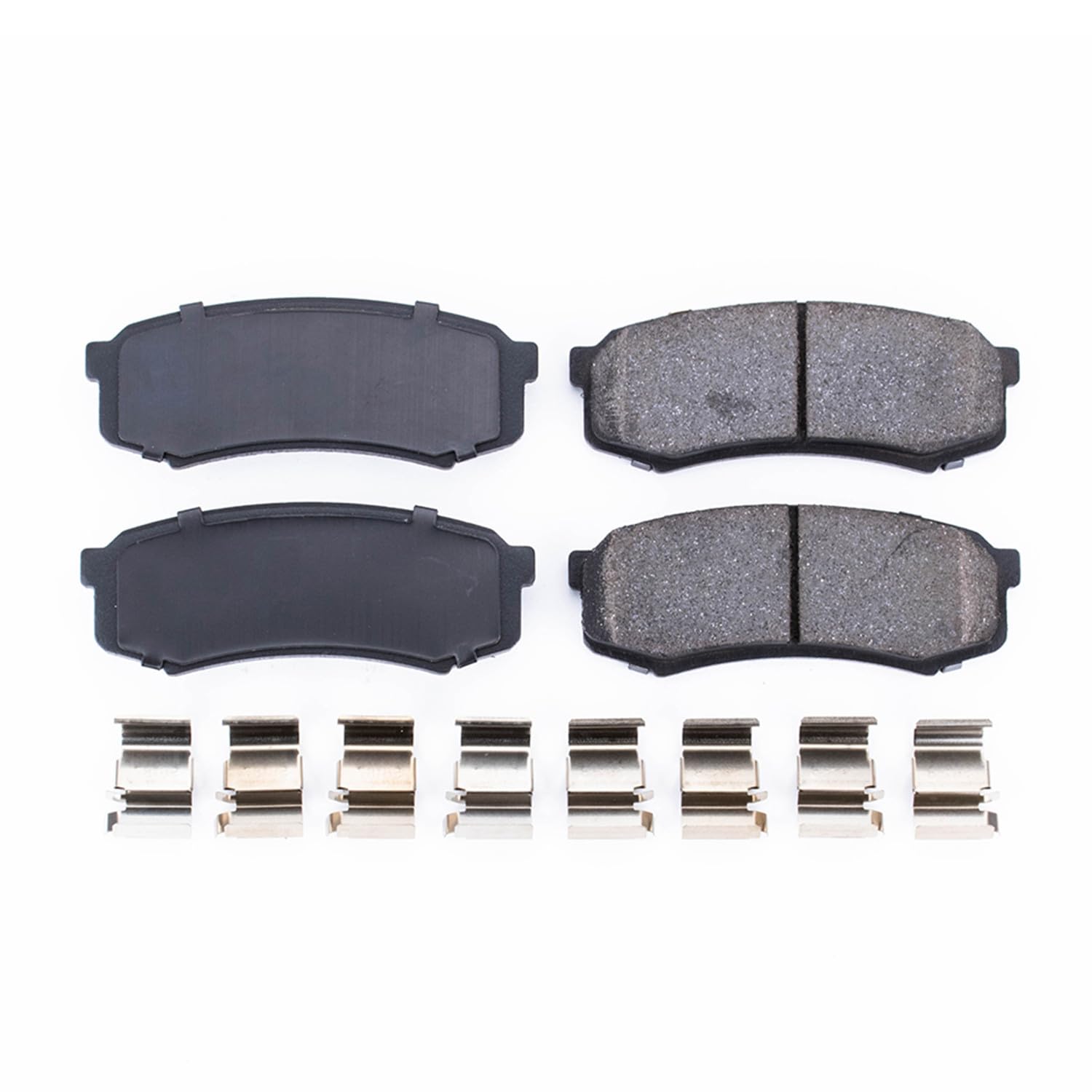 Power Stop Front Brake Kit For Lexus GX460 2010-23 |GX470 2003-09 |LX450 1996-97 |Toyota 4Runner 2003-24 |FJ Cruiser 2007-14 - Brake Pads Ceramic With Installation Hardware, 17-606