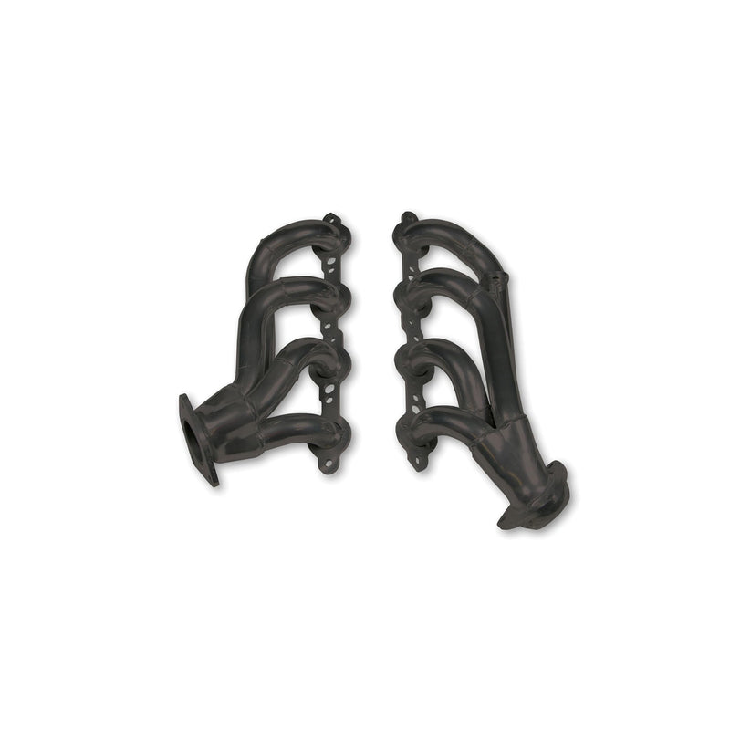 Black Painted Flowtech 91834FLT Shorty Headers