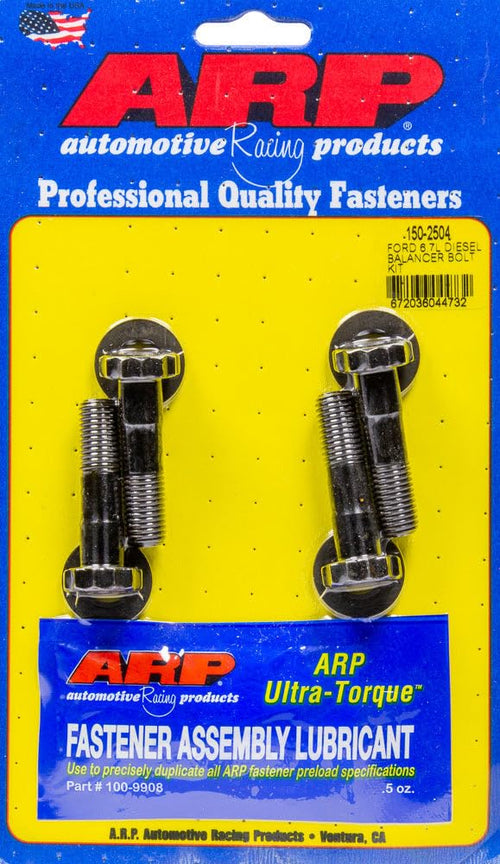 Balancer Bolt Kit ARP 150-2504 (Ford 6.7L diesel balancer)