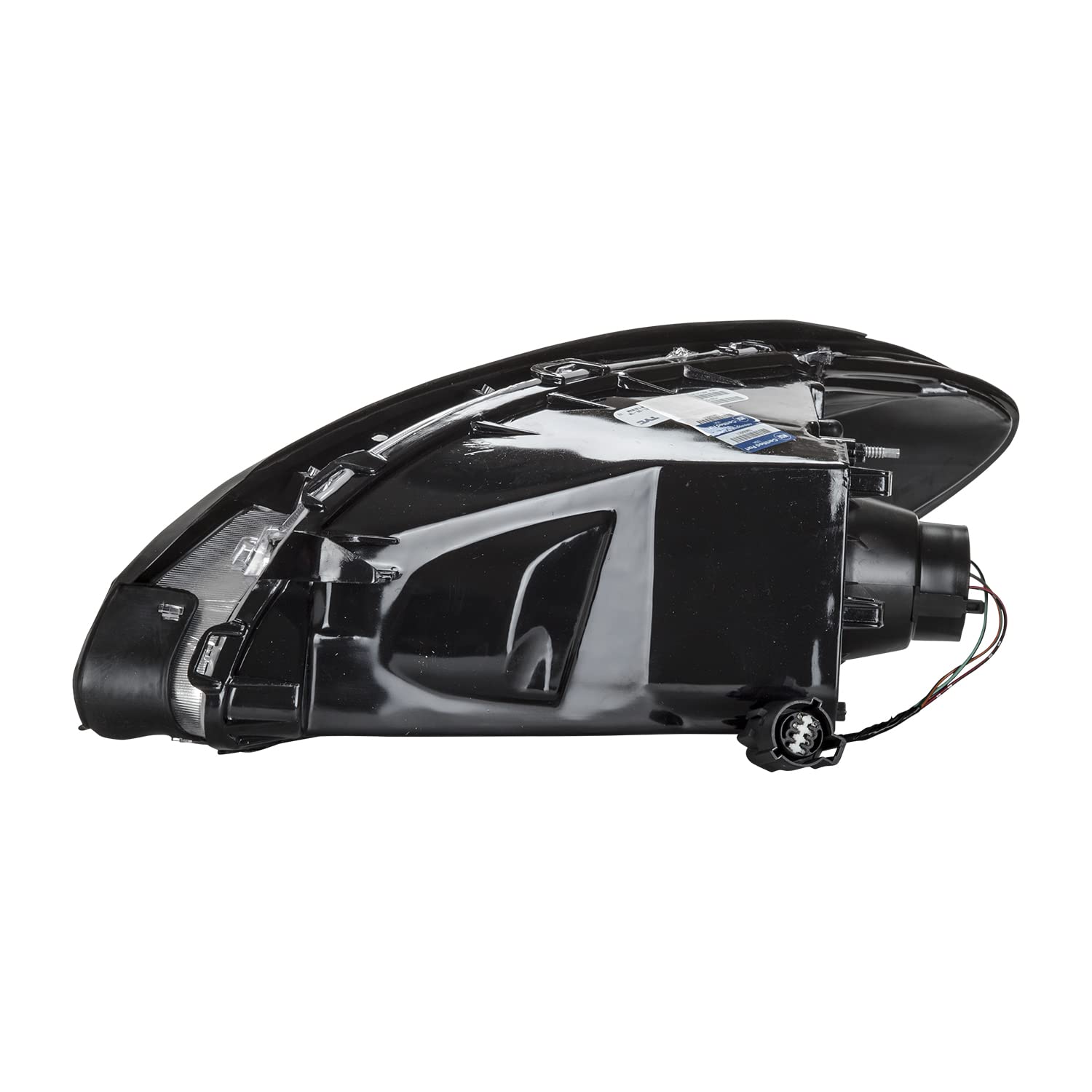 Right TYC Headlight Assembly Compatible with 2000-2007 Ford Taurus