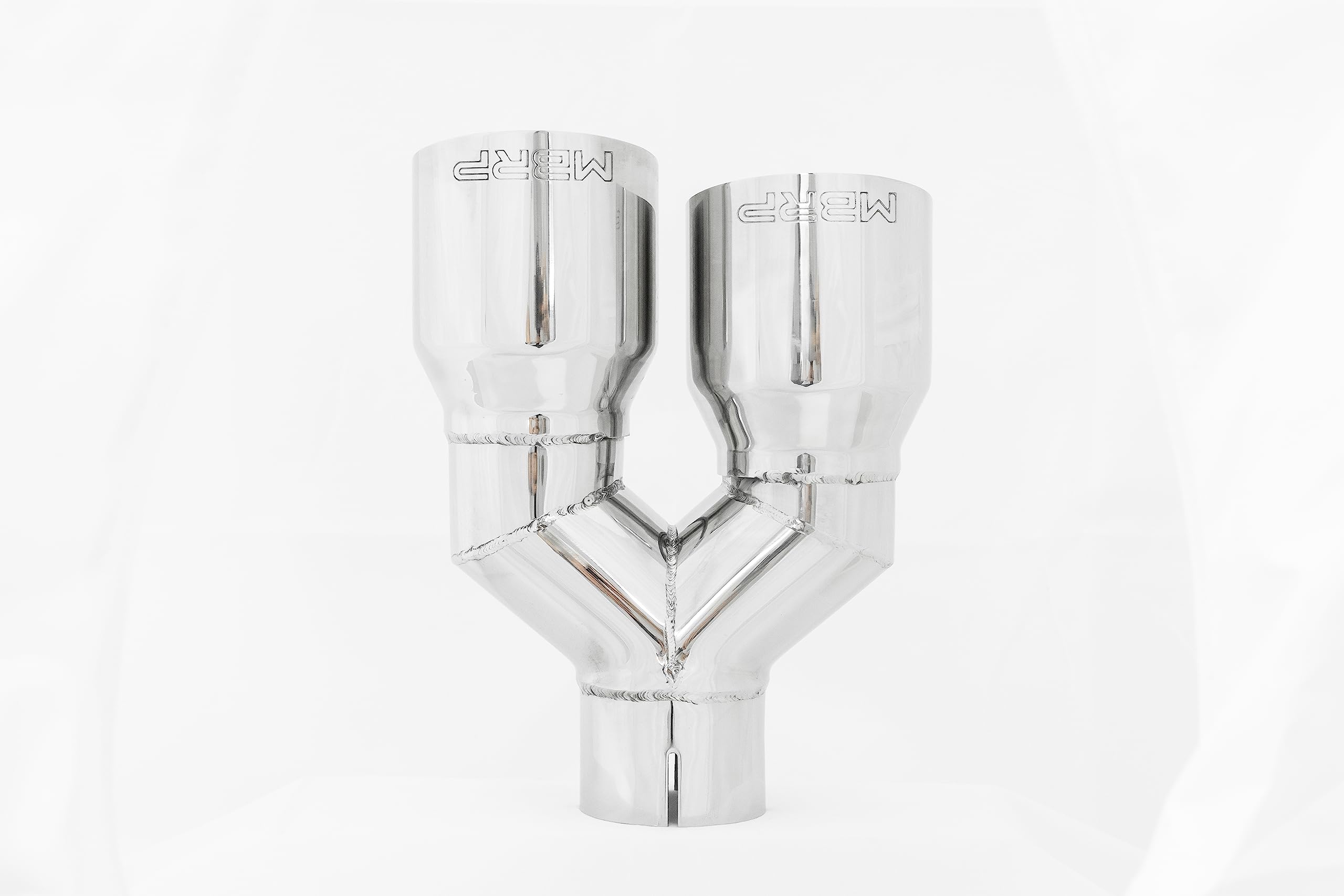 MBRP Dual Tip Universal T304 SS 3.5in OD/2.5in Inlet