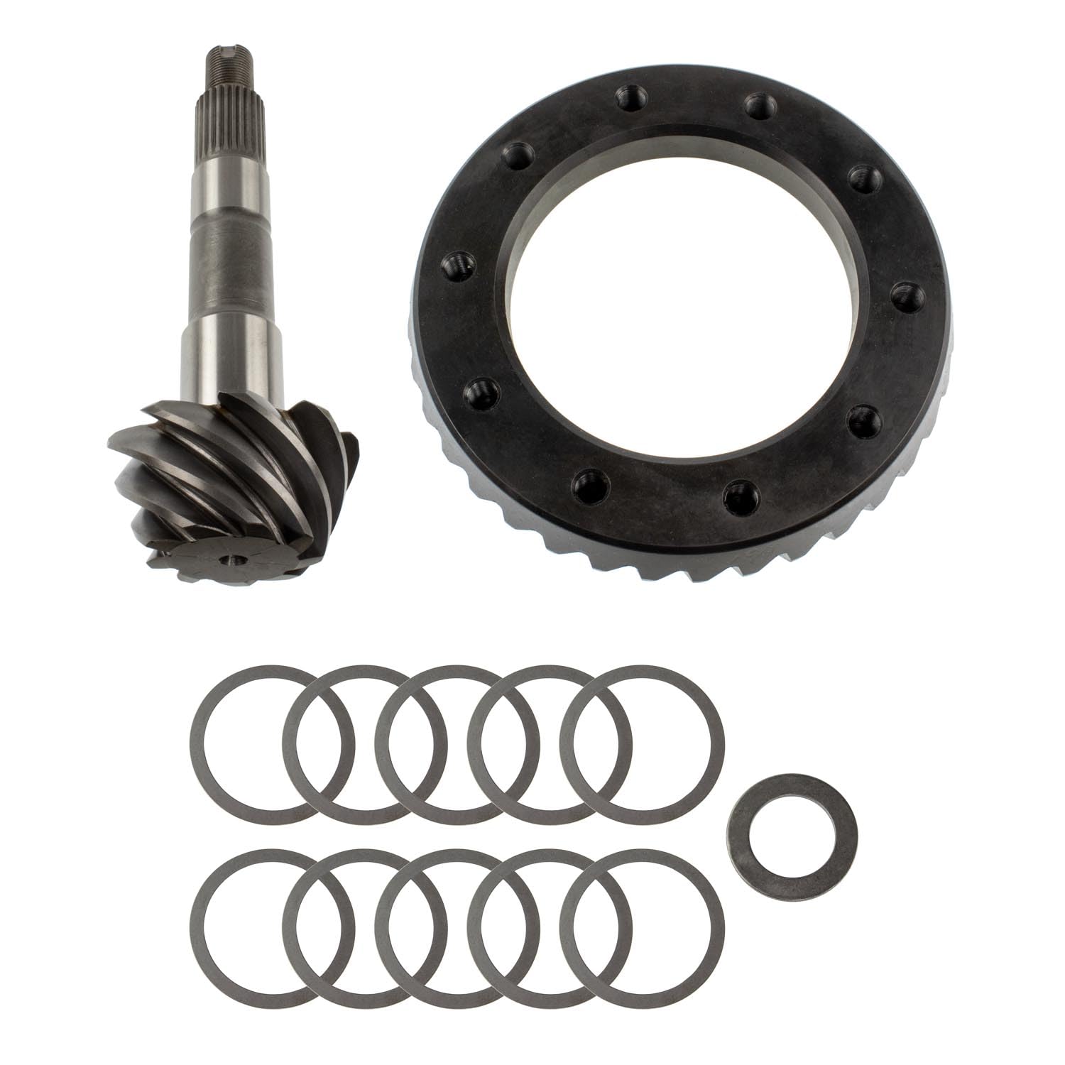 Motive Gear Ring and Pinion Gear Set T411V6 Fits Toyota 8.0" V6 Rear Differential with 4.11 Gear Ratio