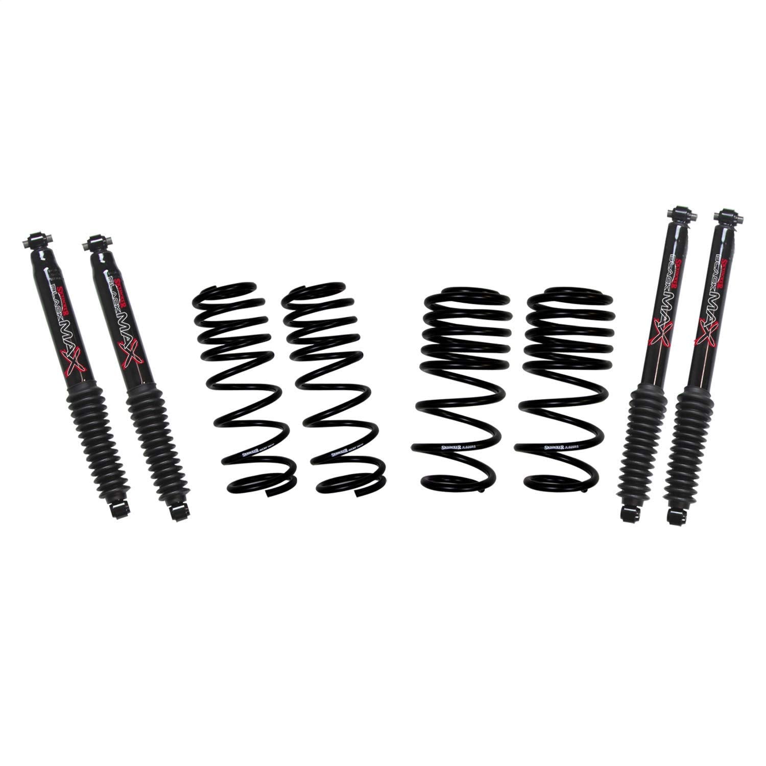 Skyjacker Suspension Lift Kit LOWJL025PB w/Shock Fits 18 Wrangler (JL)