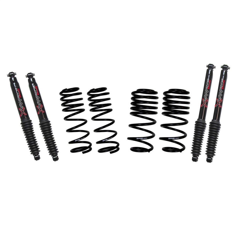 Skyjacker Suspension Lift Kit LOWJL025PB w/Shock Fits 18 Wrangler (JL)