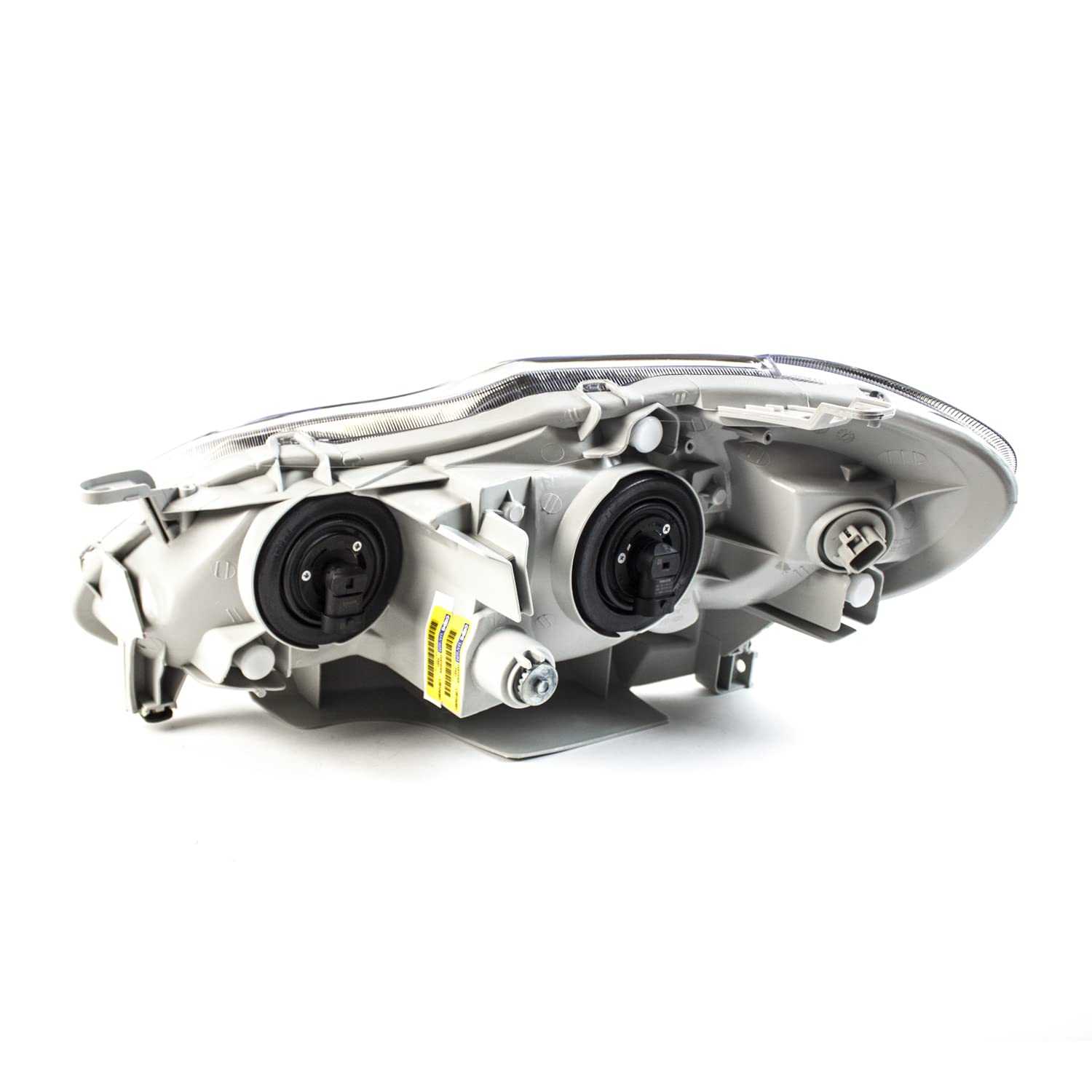 Right TYC Headlight Assembly Compatible with 2005-2008 Toyota Corolla