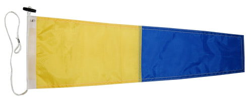 Code #5 Flag, Taylor Made Products 12 x 18-Inch