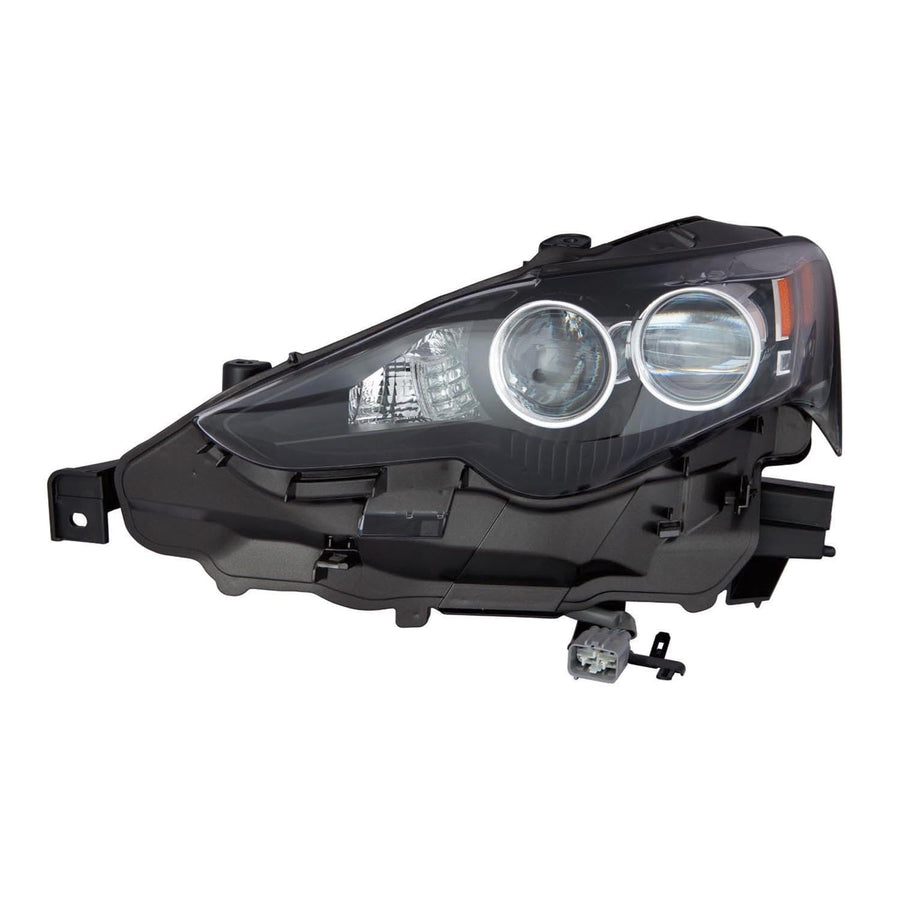 Headlight Assembly For 2014-2016 Lexus Is250 Is300 Is350 Is200T Driver Side Led Capa Depo LX2518141C