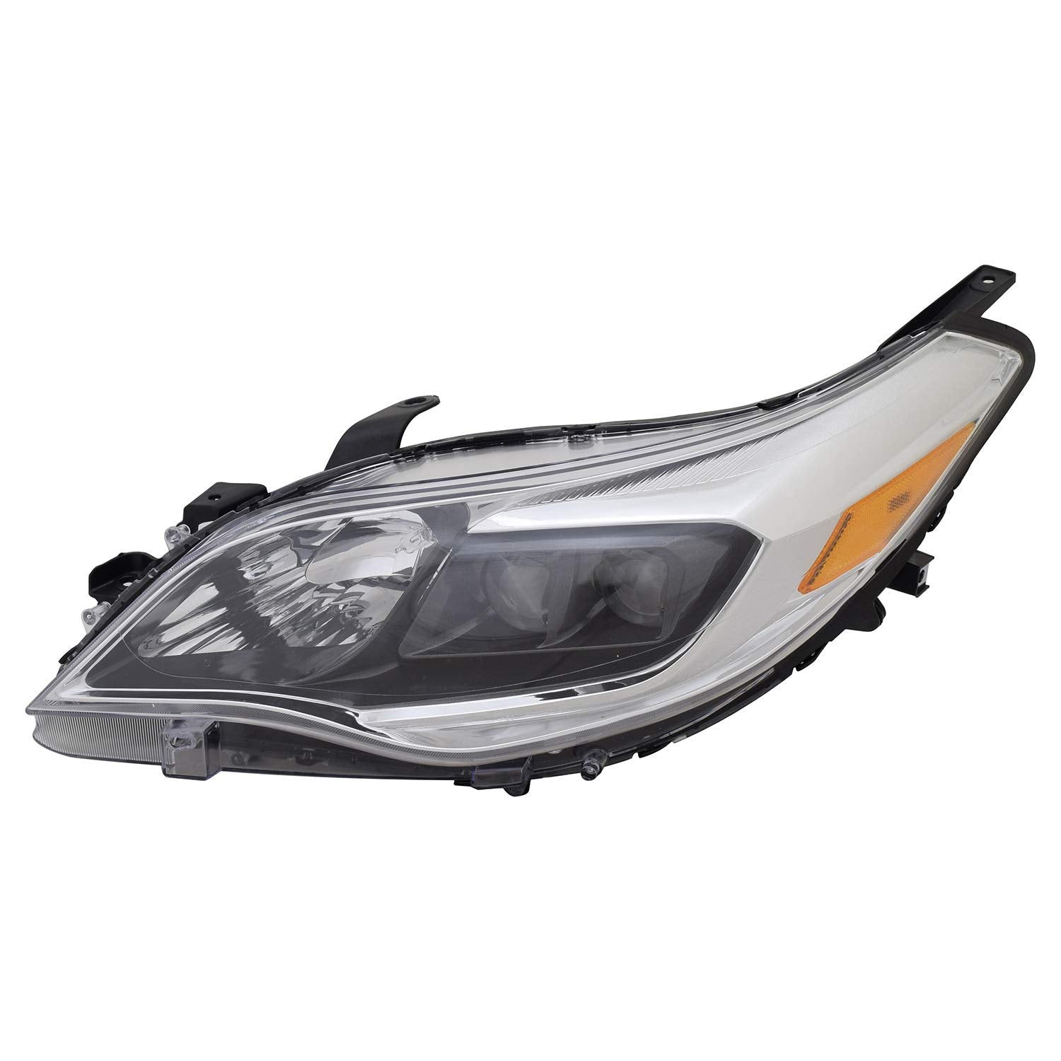 Left TYC Headlight Assembly Compatible with 2013-2015 Toyota Avalon