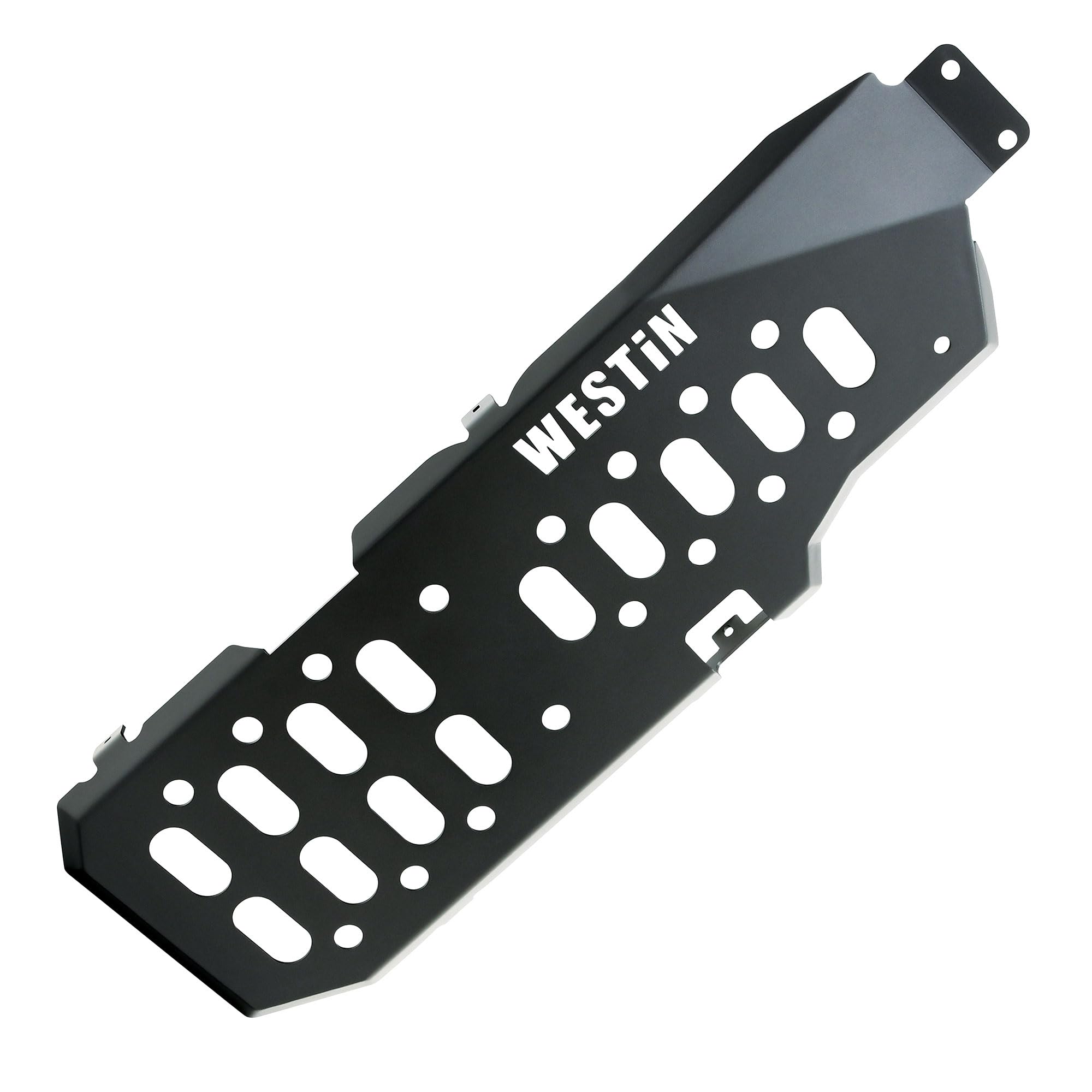 Gas Tank Skid Plate Westin 42-21005 fits 2007-2018 Wrangler JK 2Door