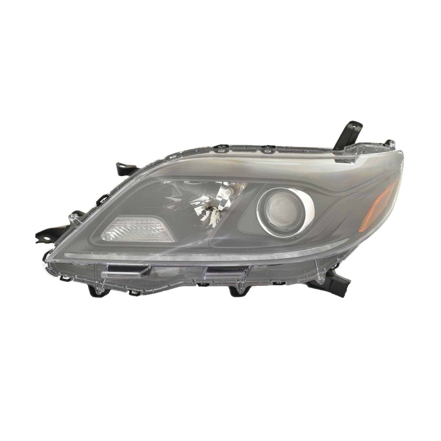 For Toyota Sienna 20 Headlight SE Driver Side ACK | DOT Certified 81150-08190 | TO2502289C