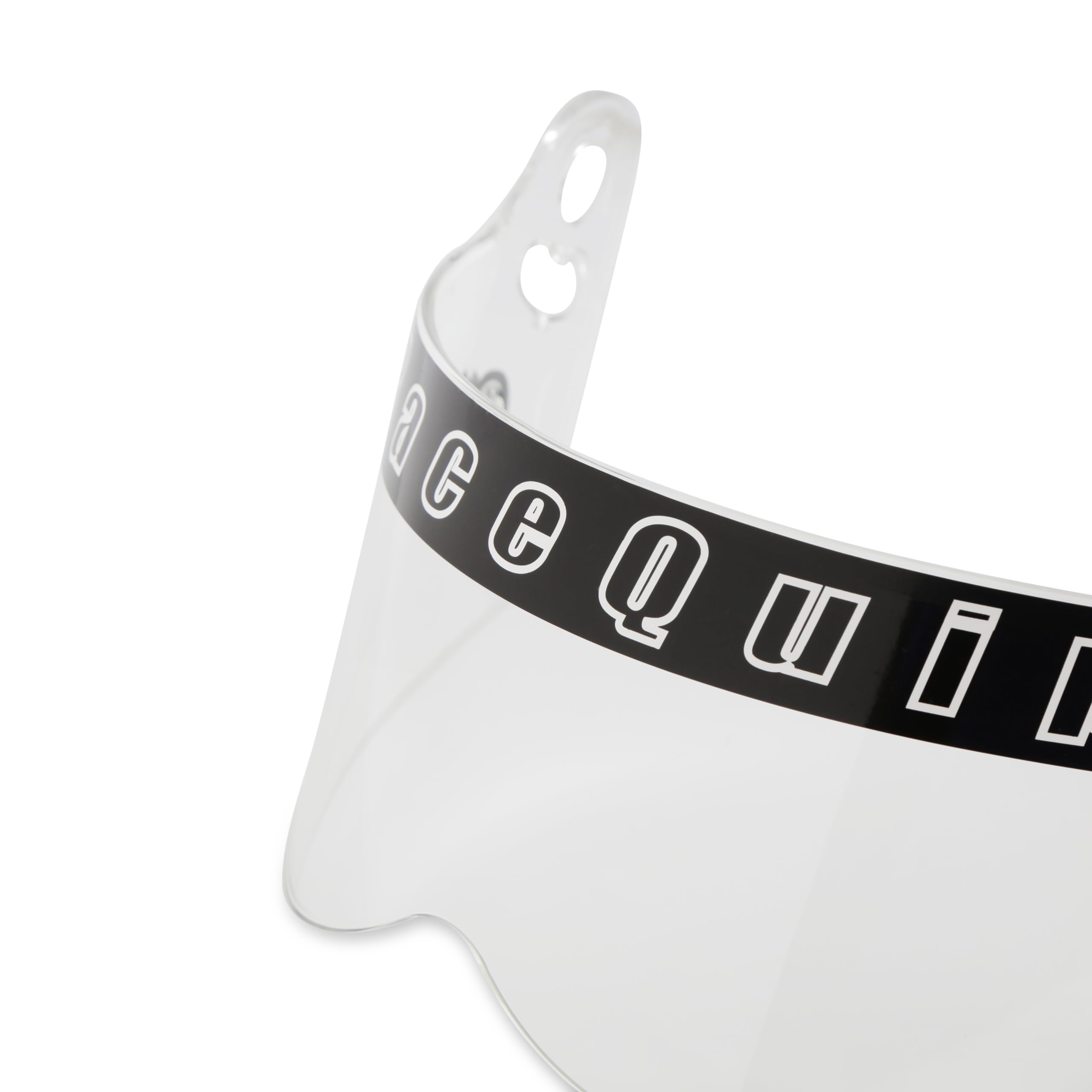 Helmet Shield RaceQuip® 205001RQP - Clear Vesta Helmets