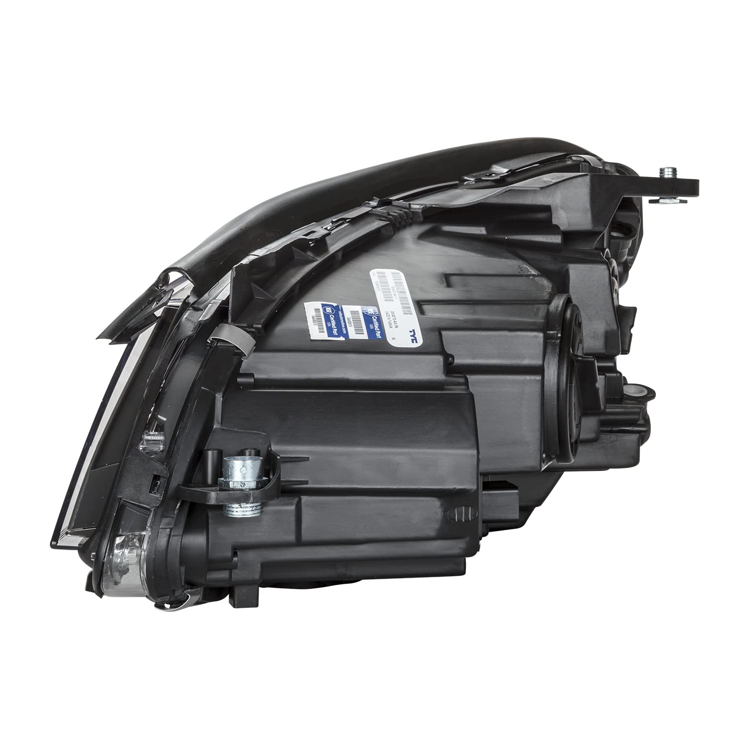Right TYC Headlight Assembly Compatible with 2012-2015 Mercedes Benz C-Class