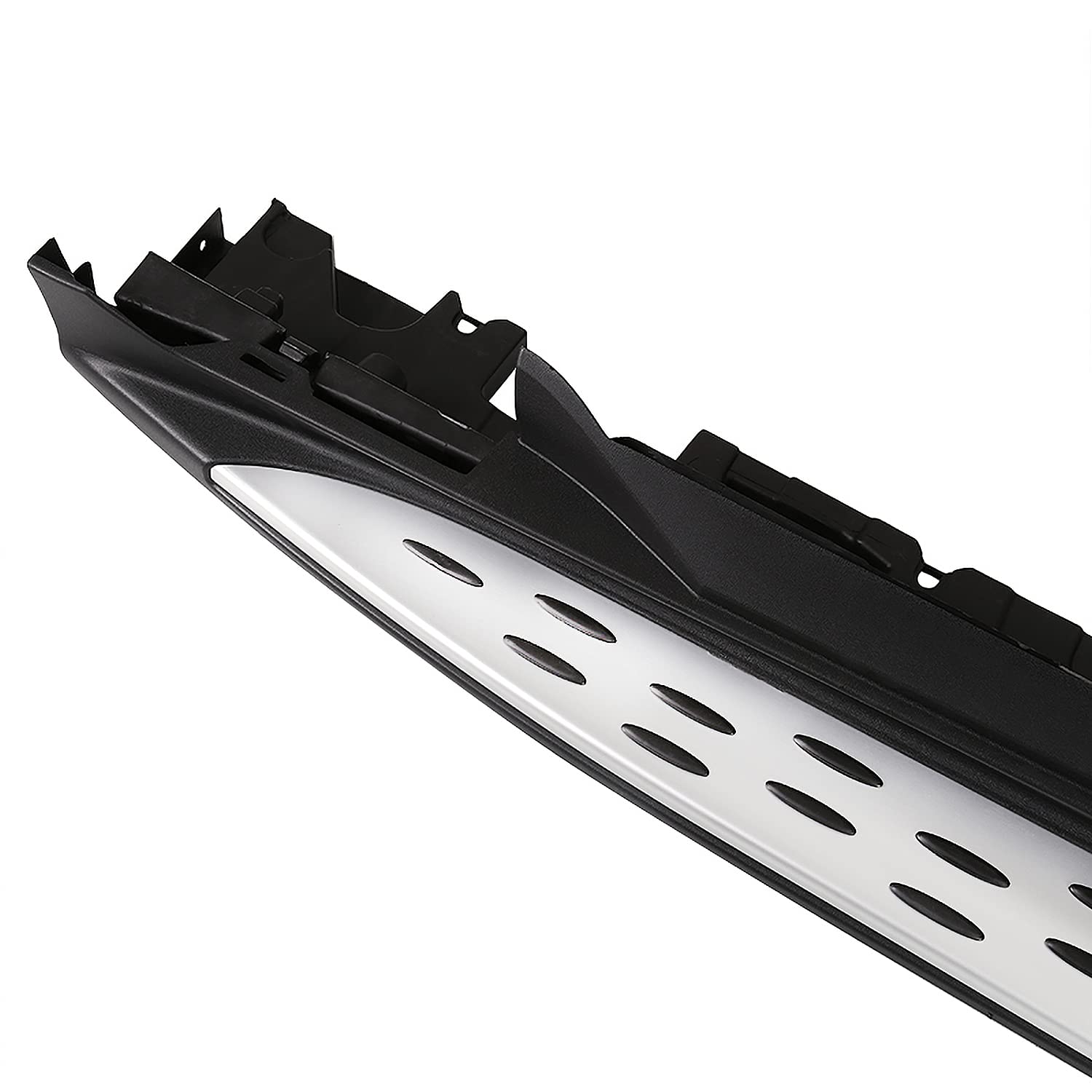 Aluminum Running Boards Spec-D Tuning Side Step Bars Compatible with 2016-2020 Mercedes Benz GLC X253