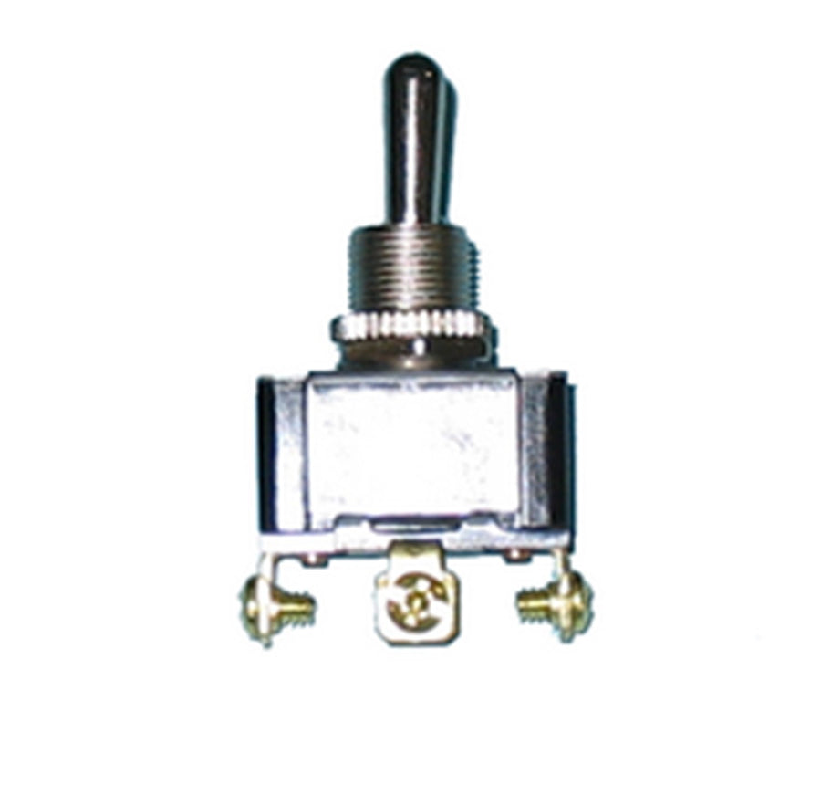 Heavy Duty Painless Performance 80512 Toggle Switch, On-Off-On, Single Pole, 20 Amp