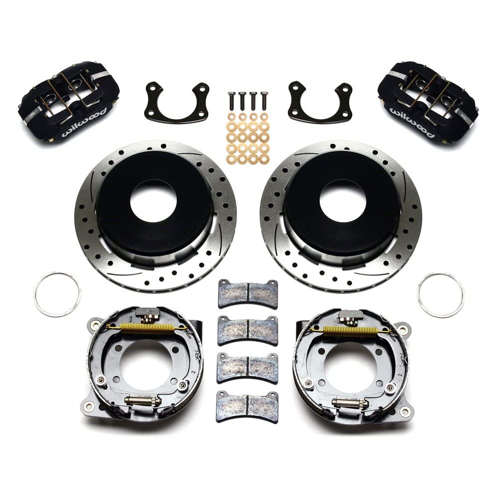 P-Brake Kit, Drilled FDP-LP 11.00"