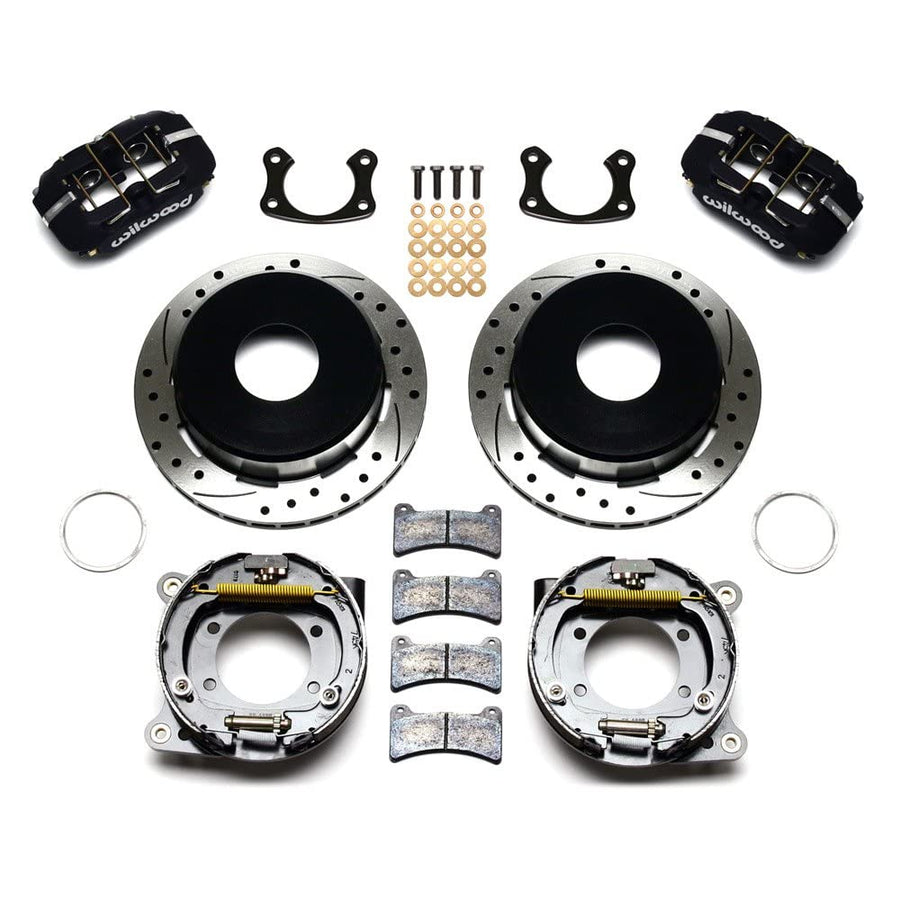 P-Brake Kit, Drilled FDP-LP 11.00"