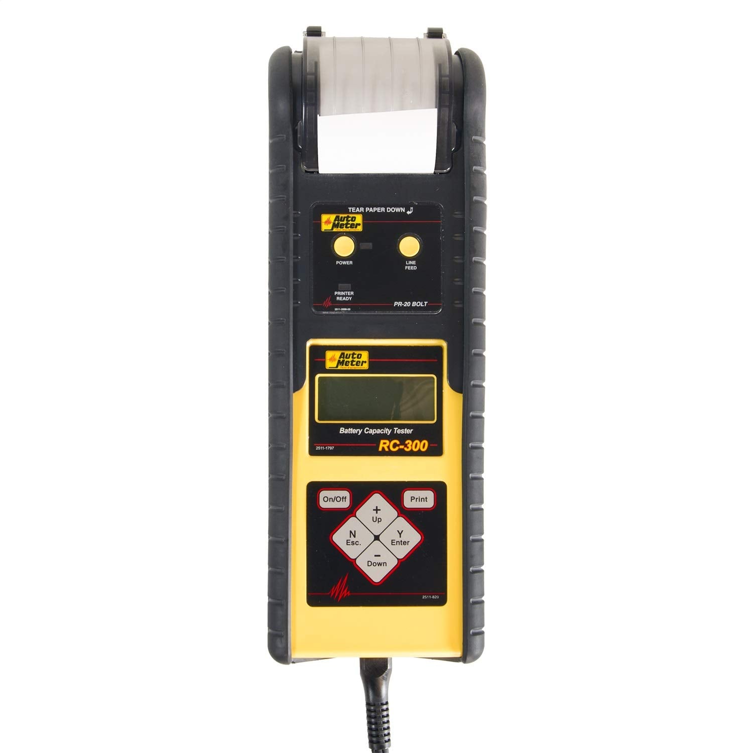 AutoMeter Handheld RC-300PR Tester (Test Equipment Analyzer/Testerwith Bolt Printer)