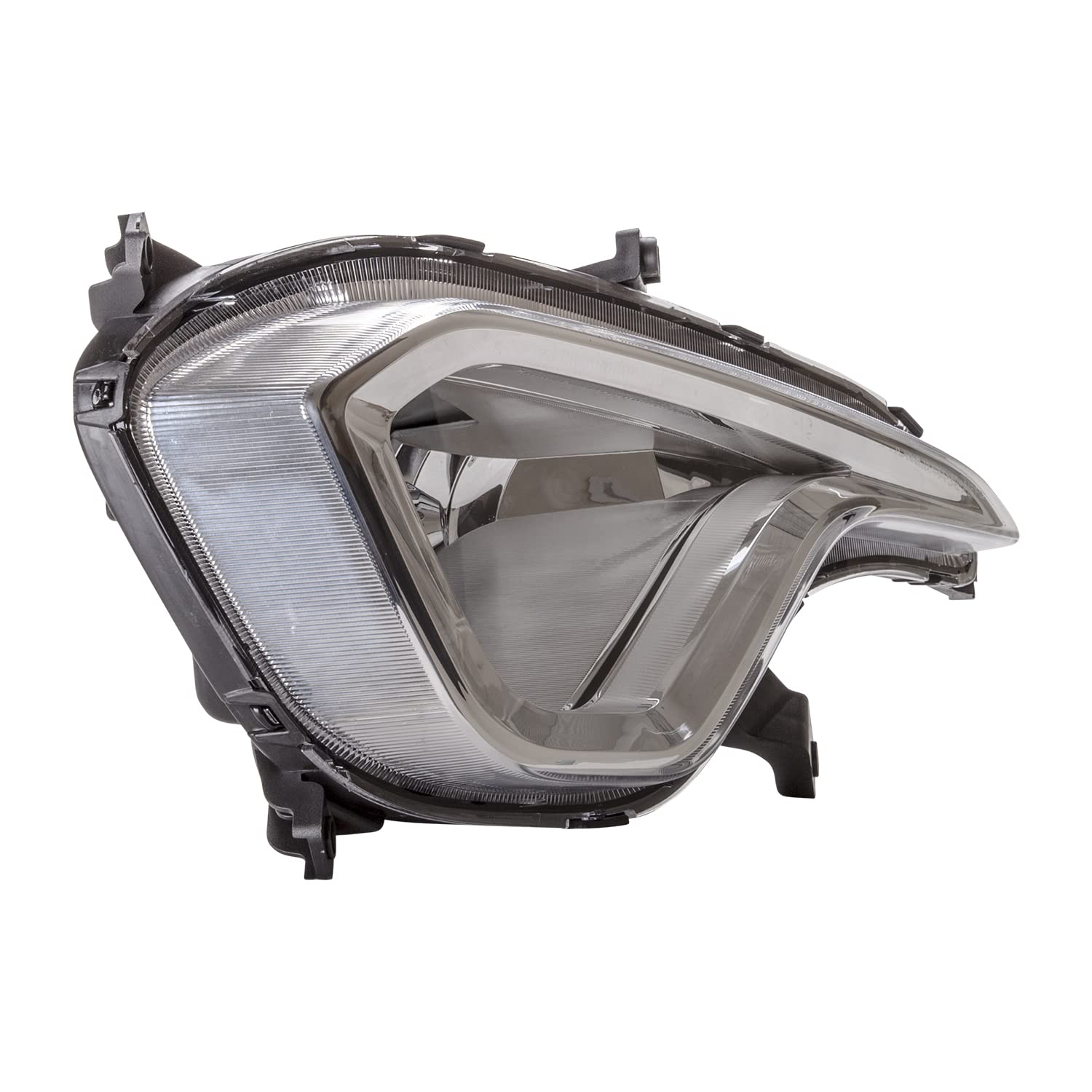 Right TYC Fog Light Assembly Compatible with 2013-2016 Hyundai Santa Fe