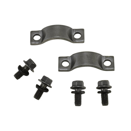Small 7260 U/Joint Strap, Chrysler w/Bolts, 7.25, 8.25, 8.75, 9.25.
