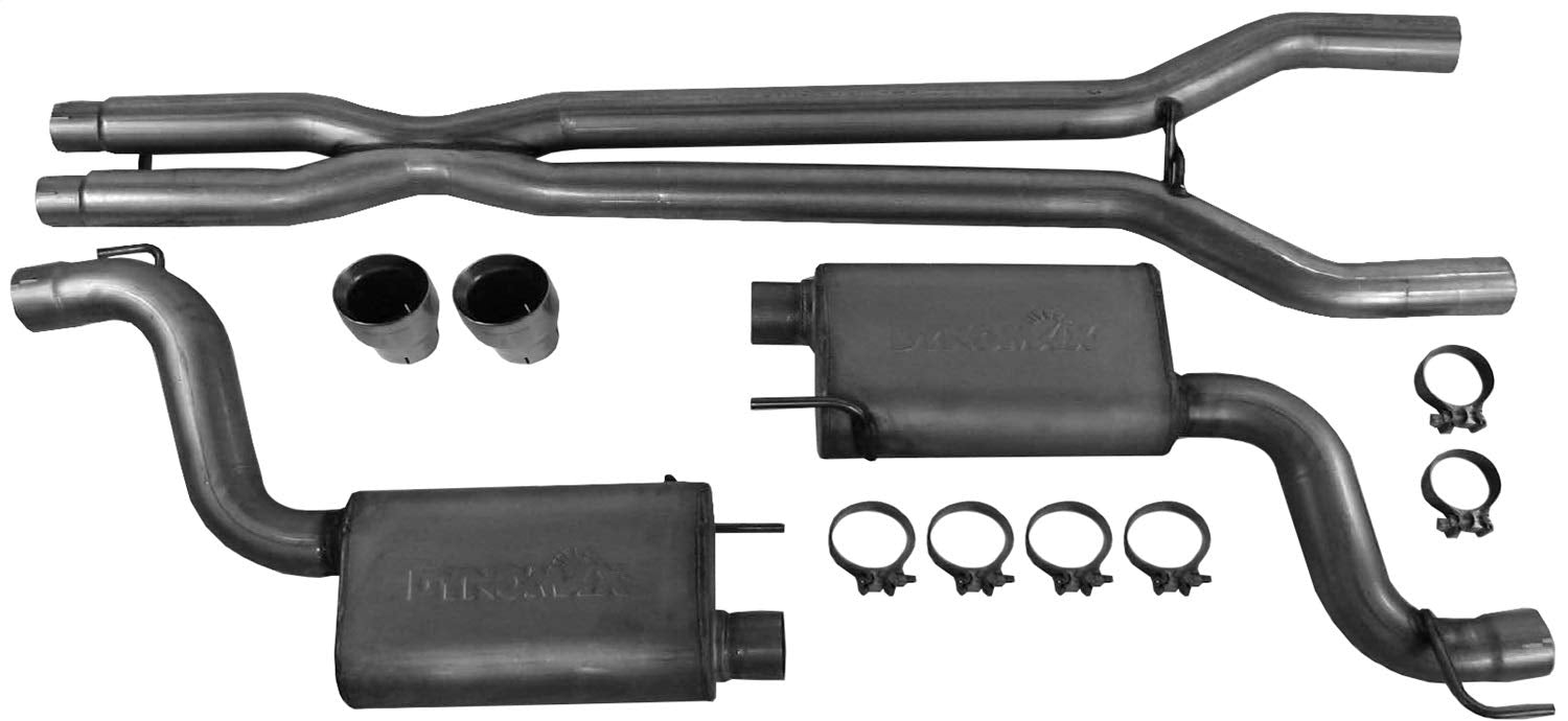 Ultra Flo Dynomax 39534 Exhaust System Kit for Ford Mustang