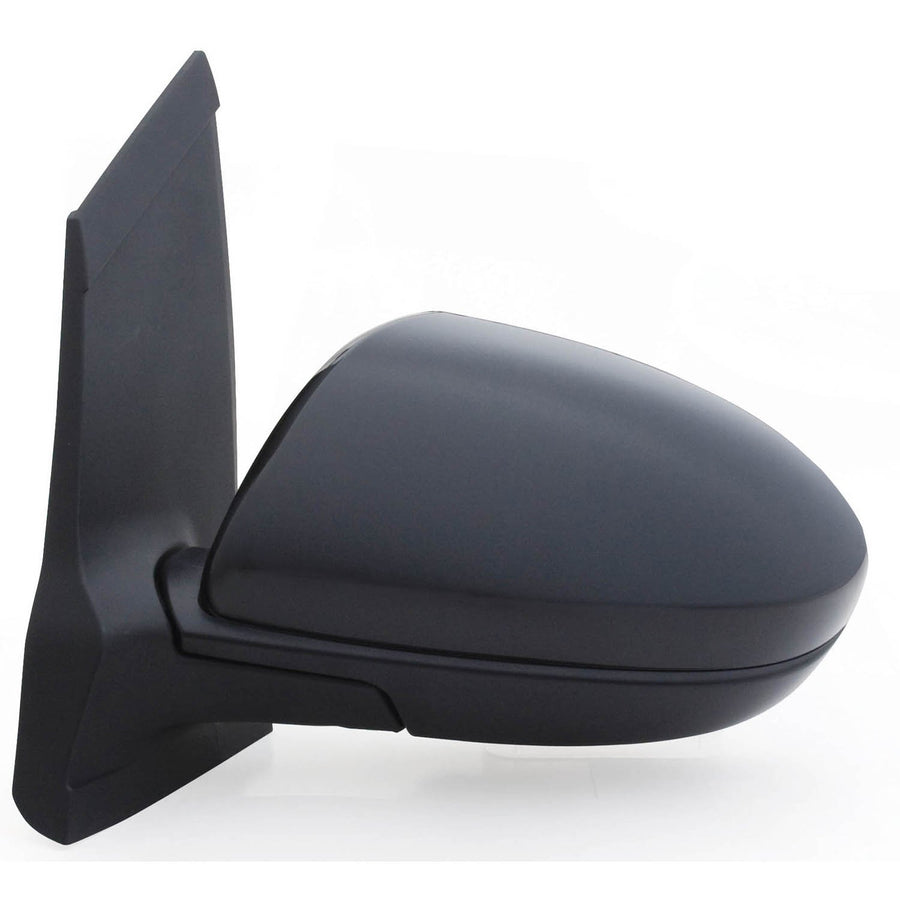 Driver Side Fit System Mirror for Mazda 2, Black, PTM Cover, Foldaway, Power