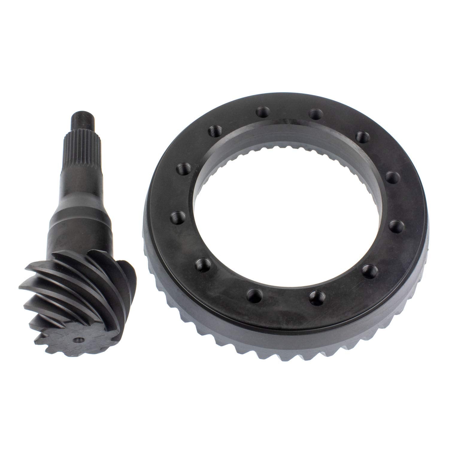 Differential Ring & Pinion Motive Gear F9.75-489L For Ford 9.75" Ratio 4.89, 12-Bolt 31 Spline, 8 Pinion & 39 Ring Tooth - Fits F-150, Expedition, Transit, Navigator, Replaces Dorman, YG F9.75-488-11