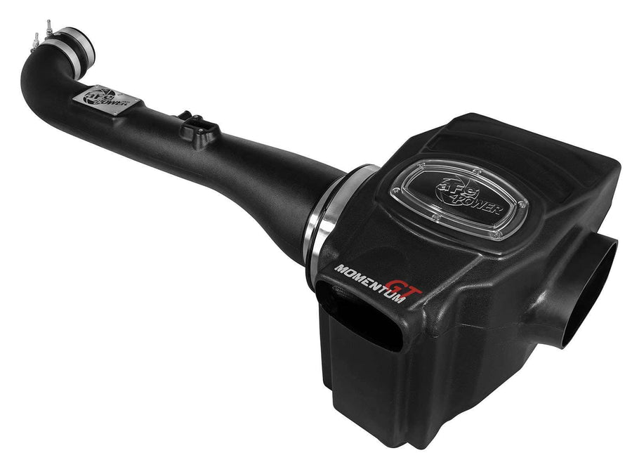 Momentum GT aFe POWER Cold Air Intake System w/Pro DRY S Filter, #51-76102, Black