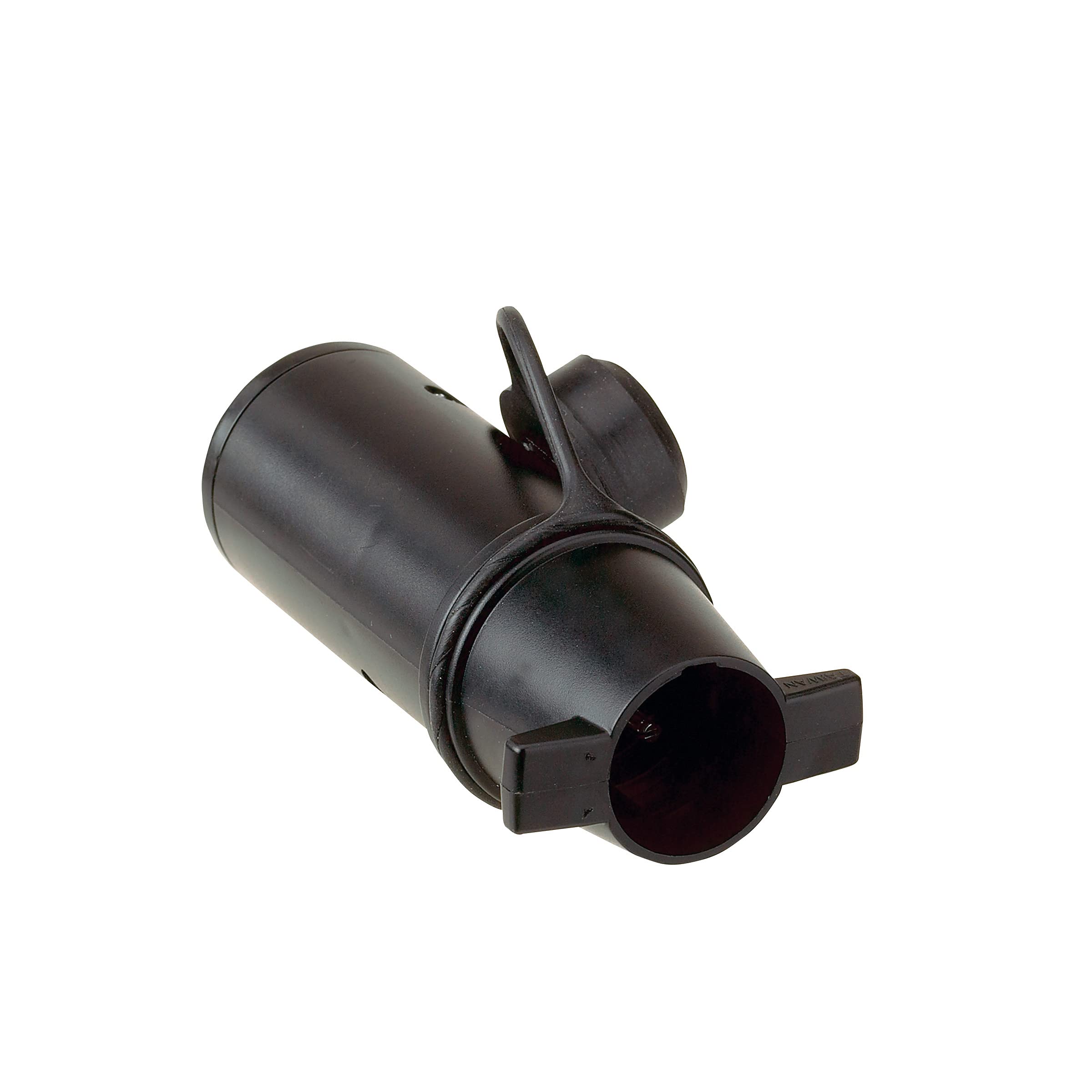 7 Pin Round to Hopkins Towing Solutions 6 Pole Round Adapter 47445
