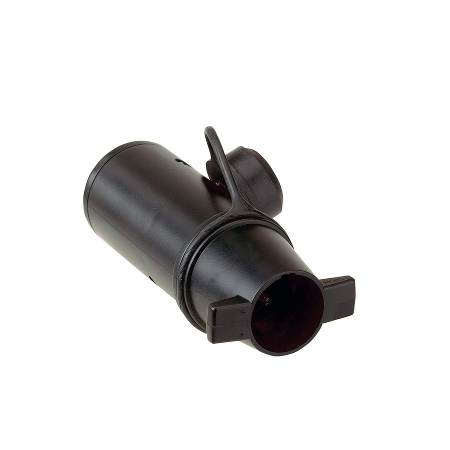7 Pin Round to Hopkins Towing Solutions 6 Pole Round Adapter 47445