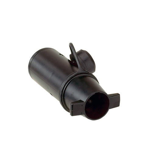 7 Pin Round to Hopkins Towing Solutions 6 Pole Round Adapter 47445