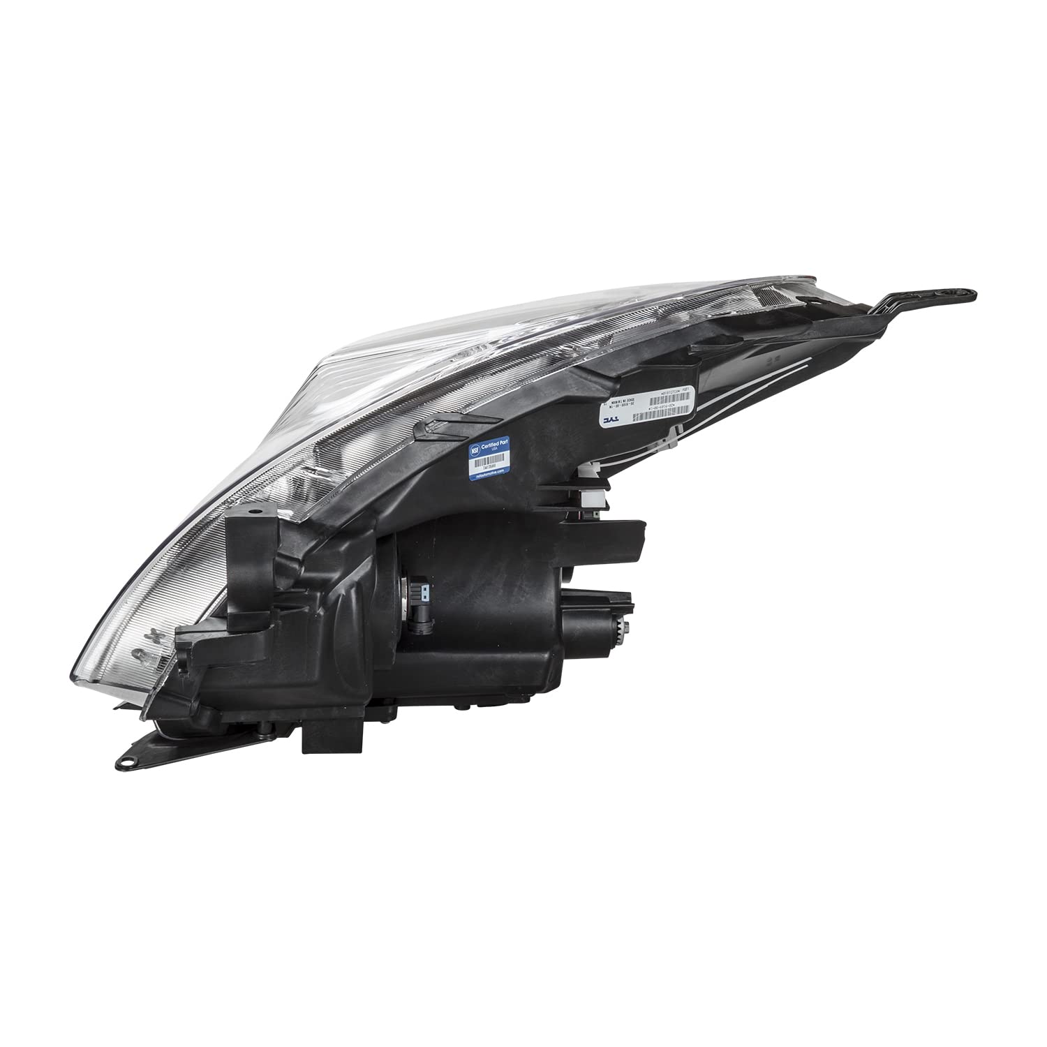Right TYC Headlight Assembly Compatible with 2010-2013 Nissan Altima