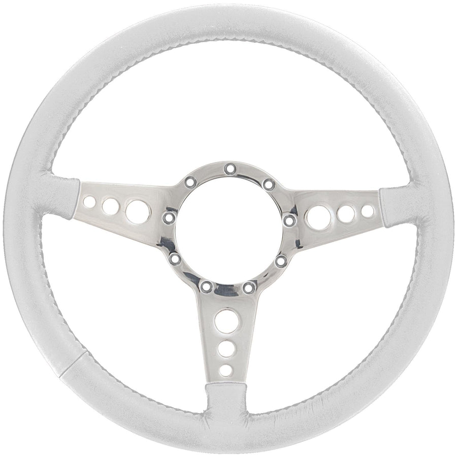 Lecarra Mark 4 42210 Polished Standard Grip White Gt