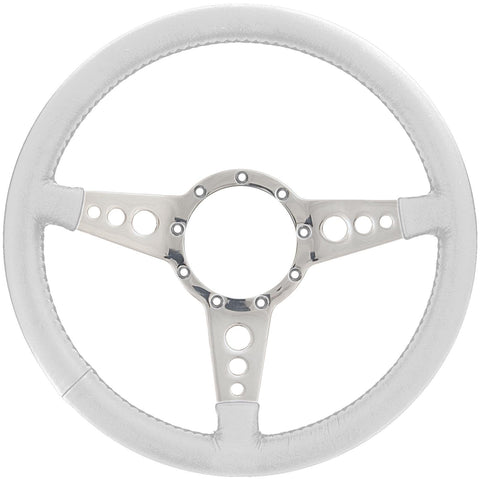 Lecarra Mark 4 42210 Polished Standard Grip White Gt