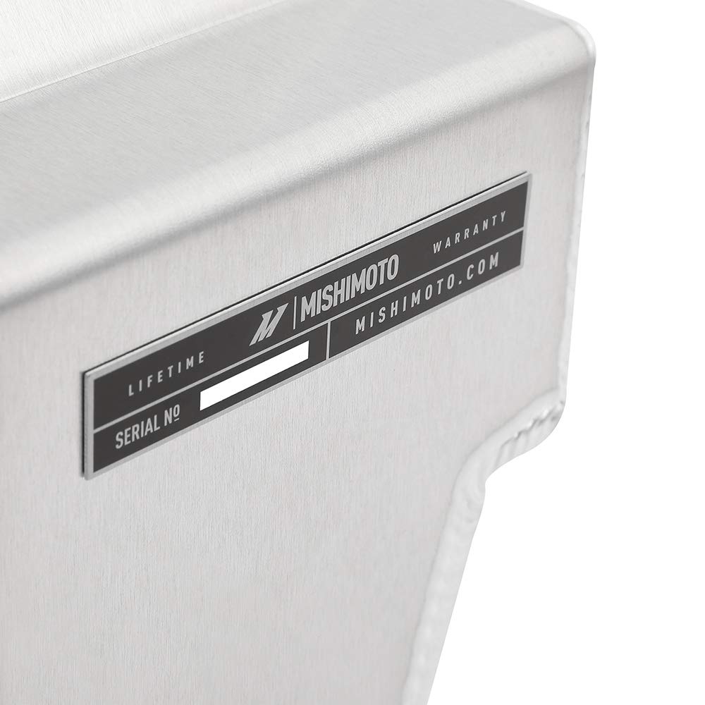 Mishimoto Aluminum Degas Tank MMRT-F2D-11PN, Compatible With Ford 6.7L Powerstroke 2011-2019, Natural