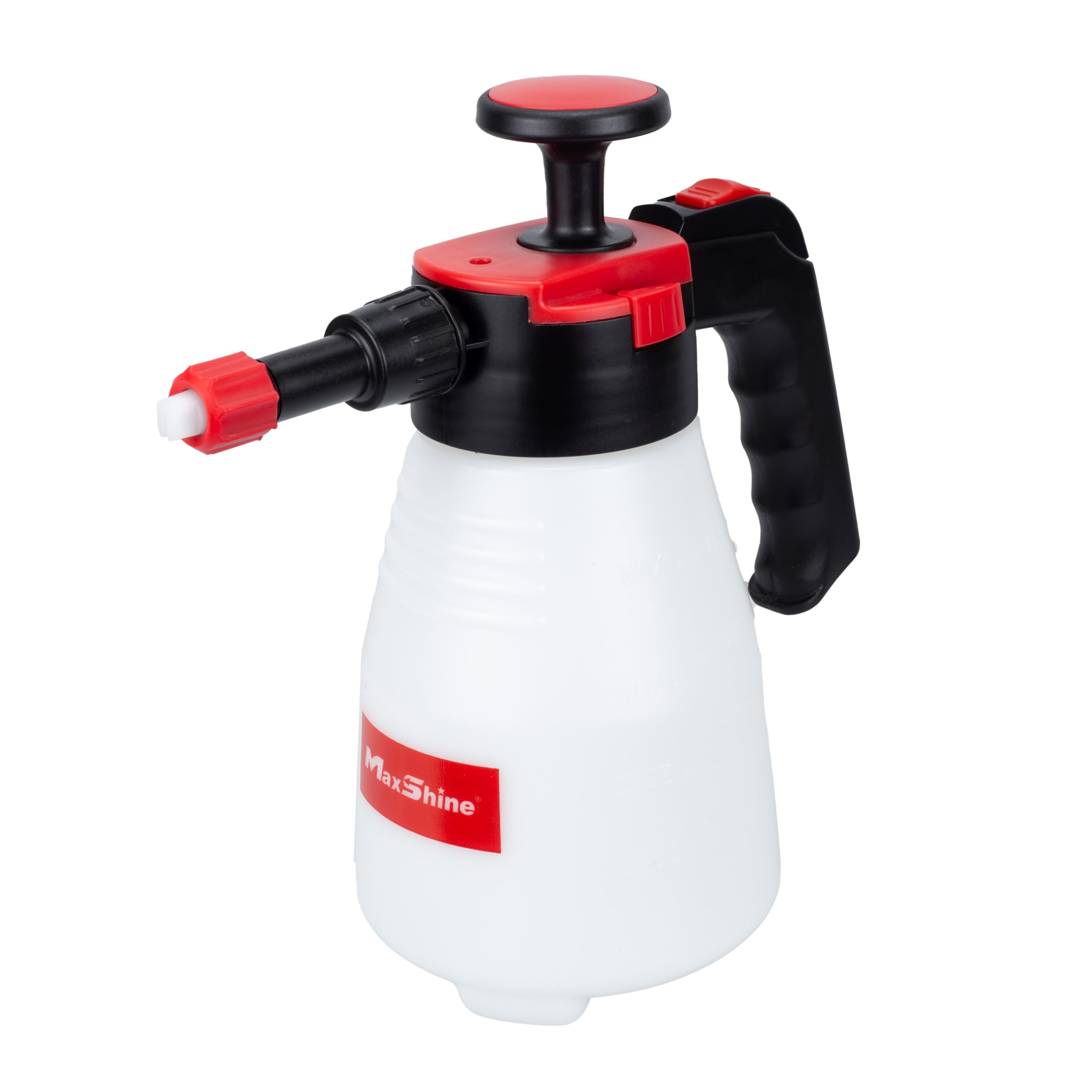 1.5L Maxshine Pump Foam Sprayer - Hand Pressure Foam Sprayer for Car Detailing, Home Cleaning, and Garden Use - Versatile, Easy-to-Use for Multiple Applications