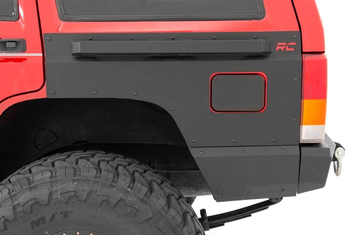 Rough Country Rear Armor Quarter Panel for 1984-1996 Jeep Cherokee XJ - 10578