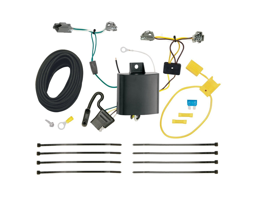 Tekonsha T-One® Harness T-Connector, 4-Way Flat, Compatible with Select Chevrolet Cruze