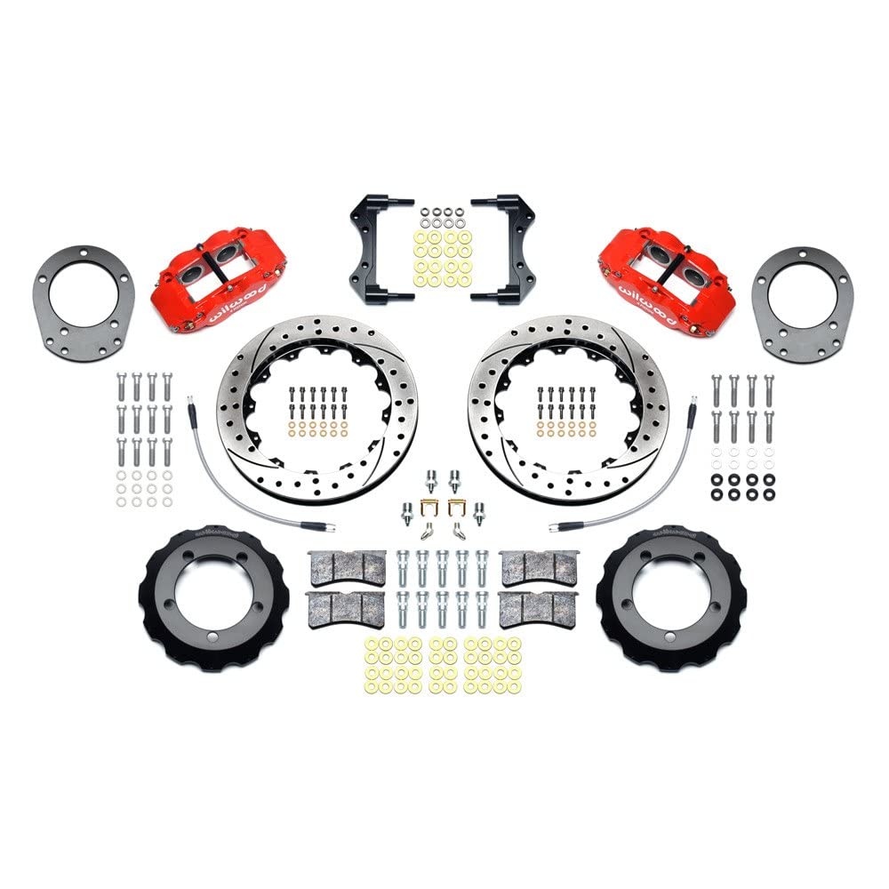 Front Hat Kit FNSL4R, 12.88", Drill, Red