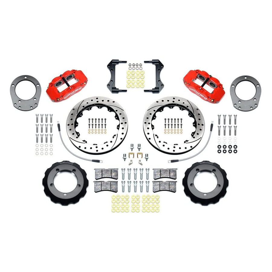 Front Hat Kit FNSL4R, 12.88", Drill, Red