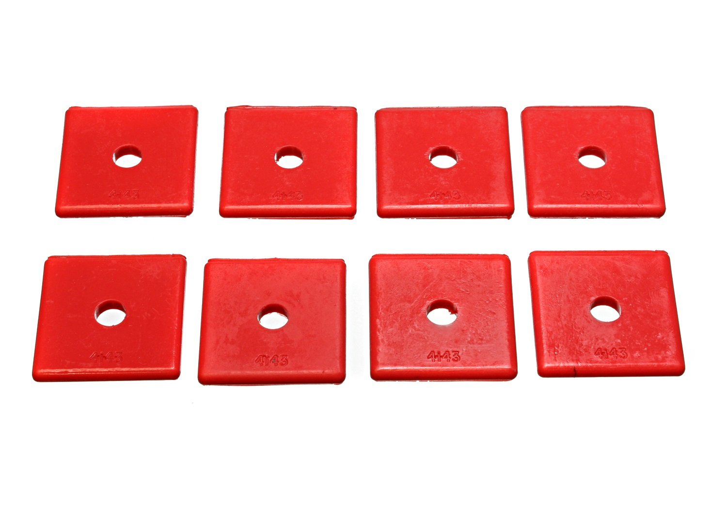 9.9533R Energy Suspension Leaf Spring Pad, 7/16" I.D x 1/4" Height